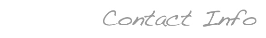 contact info